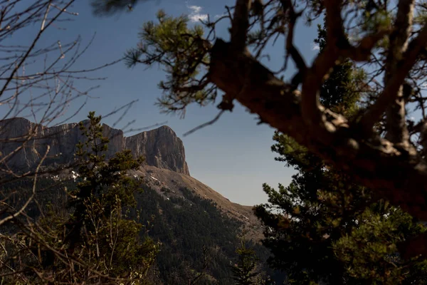 这条山脉的大撒奇自然公园 — 图库照片