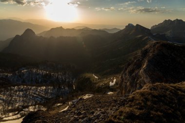Dağ büyük Thach doğal park