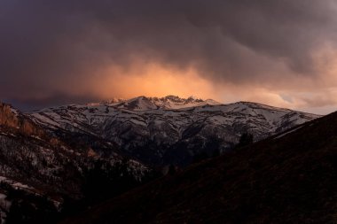 Dağ büyük Thach doğal park