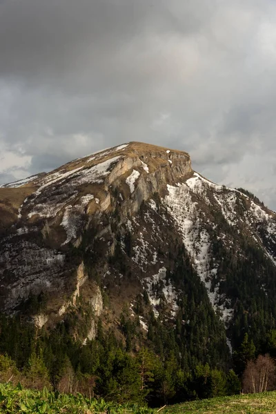 Górski park naturalny duży Thach — Zdjęcie stockowe
