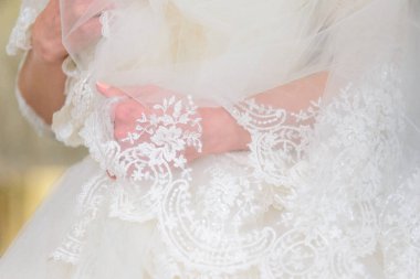 güzel bir gelin düğün günü