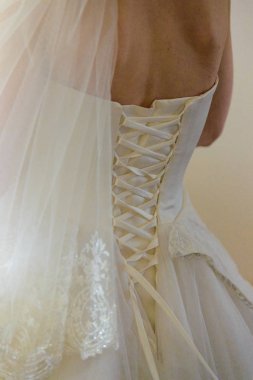 güzel bir gelin düğün günü