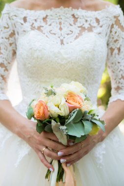 güzel bir gelin düğün günü