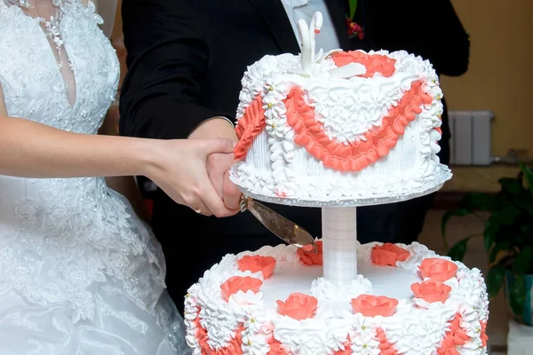 Sehr Leckere Desserts Festlichen Abenden — Stockfoto