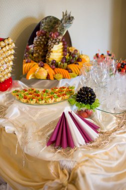 Festival akşamları, çok lezzetli tatlılar