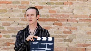 Genç yönetmen Klaket ile film çekim başlar