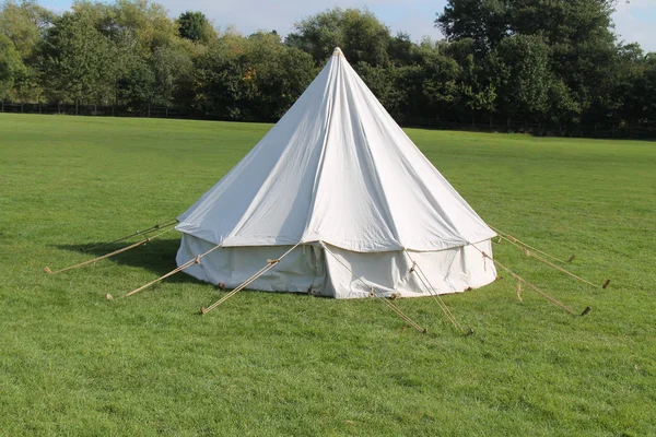 Bell Shaped Tent. — Stock Photo, Image