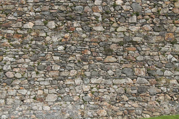 Muro costruito in pietra . — Foto Stock