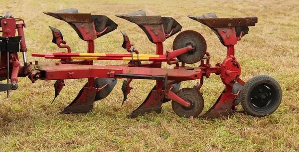 Arado agrícola vintage . — Fotografia de Stock