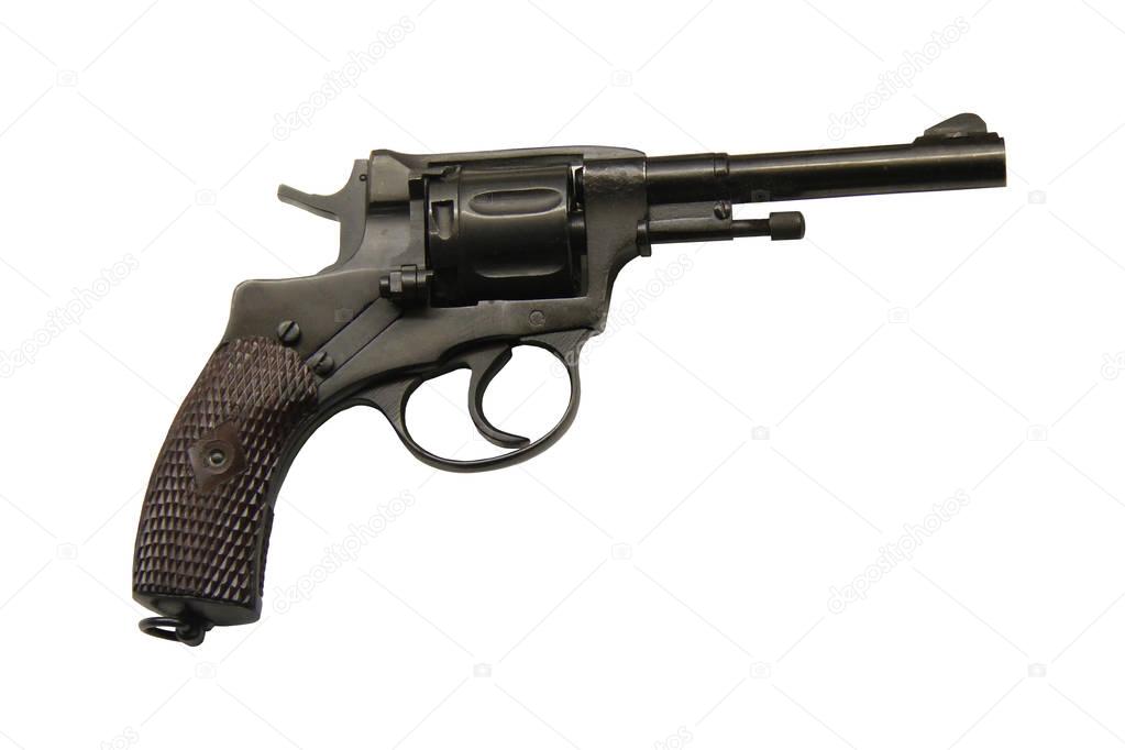 Vintage Military Revolver.