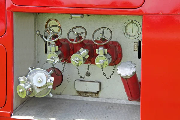 Fire Engine Tender. — Stock Photo, Image