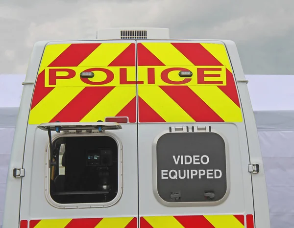 Polisen videokamera. — Stockfoto
