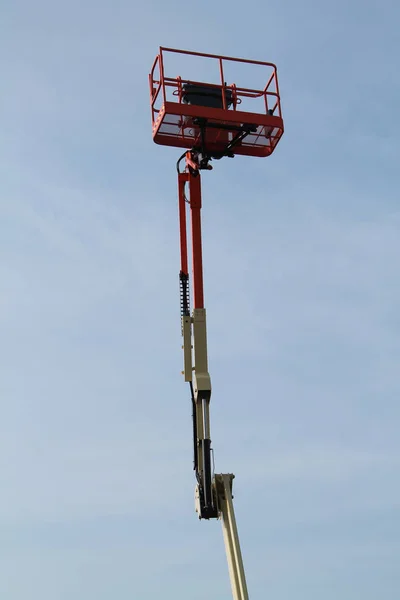 Cage of a Cherry Picker. — Stock Photo, Image