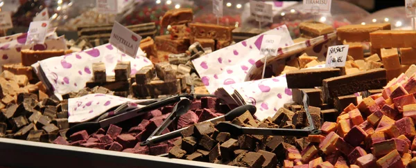 Fudge for Sale. — Stock Photo, Image