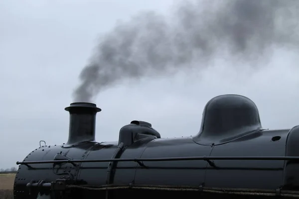 Dampflokomotive. — Stockfoto