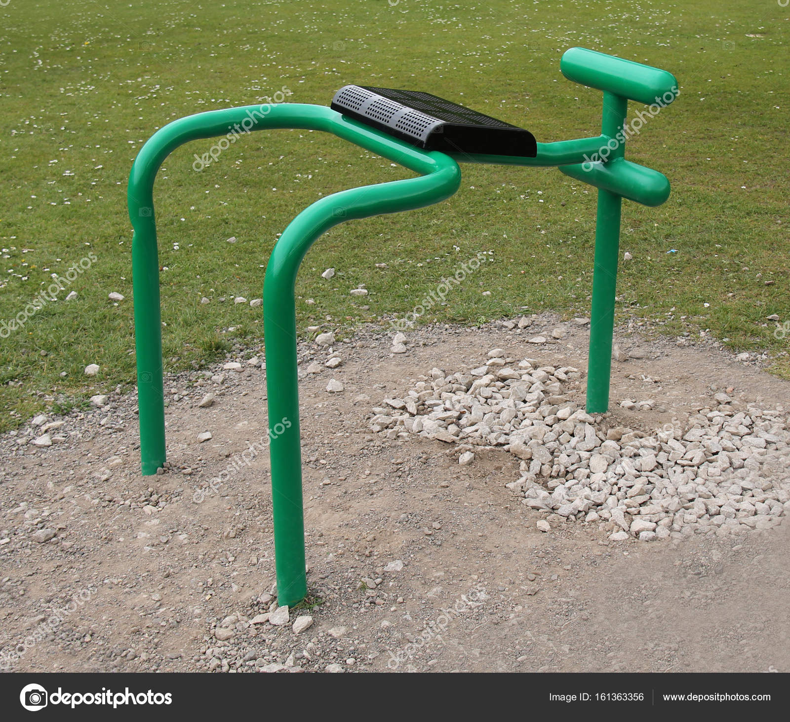 Fitness Hyperextension Bench Stock Photo C Daseaford 161363356