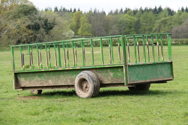 Landwirtschaftlicher Bauwagen. — Stockfoto