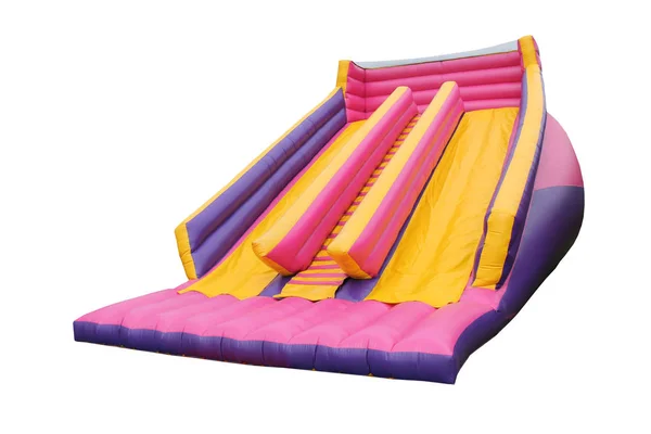 Bouncy Castle Slide. — Stock Photo, Image