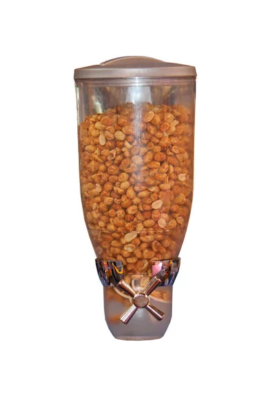 Dry Roasted Peanuts. — Stock Photo, Image