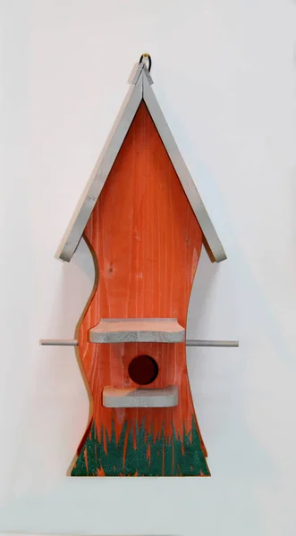 Venkovní ptačí dům. — Stock fotografie
