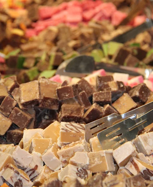 Freshly Made Fudge. — Stock Photo, Image