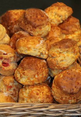 Vişneli çörek kek.