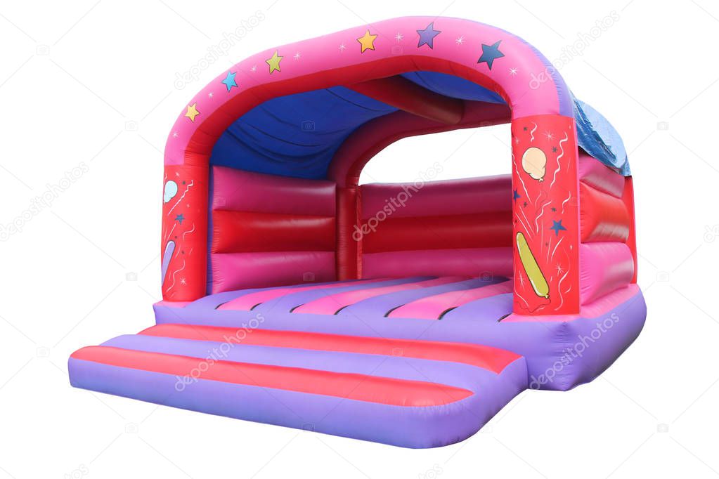 Inflatable Bouncy Castle.