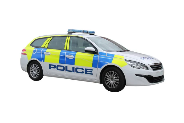 Police Patrol Car. — Stock Photo, Image