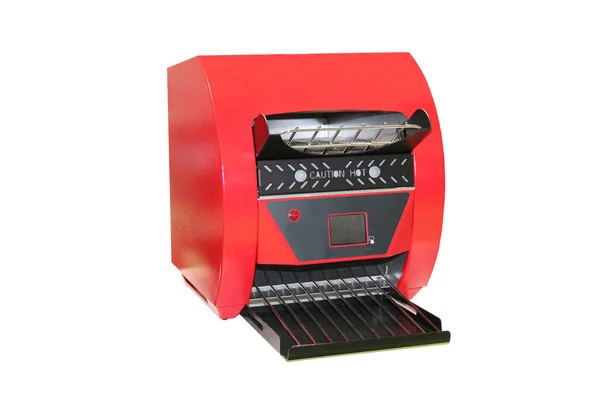 一种厨房可变面包输送机烘烤机 — 图库照片