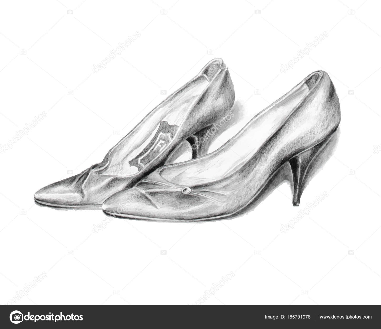 vintage high heel shoes