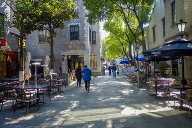 Shanghai, Çin - 29 Ocak, 2017: Fransız imtiyaz district Shanghai yürüyüş, şirin sokakları, mağazaları ve restoranları ile turistler için popüler hedef