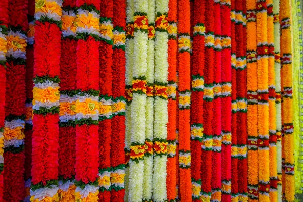 Close-up shot van mooie bloem garland in Maleisië — Stockfoto