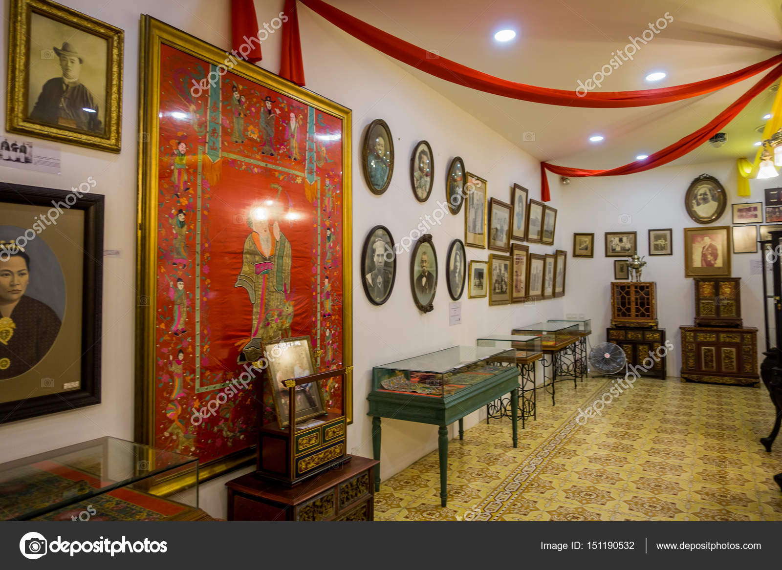 Pinang Peranakan Mansion Ein Museum Mit Antiquitaten Und