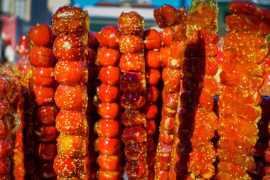 Domates bir sopa, Harbin, Çin geleneksel sokak gıda