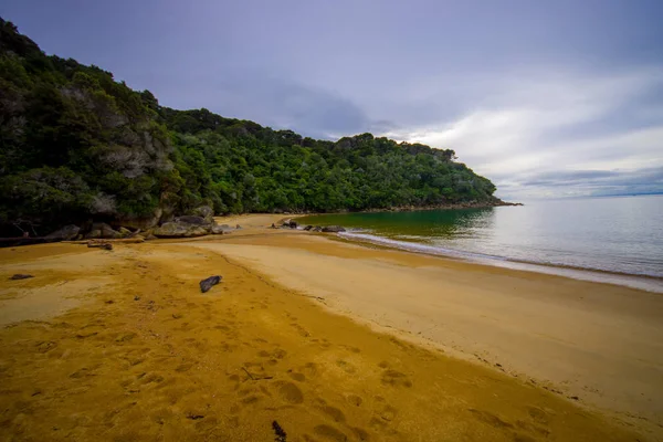 Beautiful coastal view located in Abel Tasman National Park, in New Zealand — Stock Photo, Image