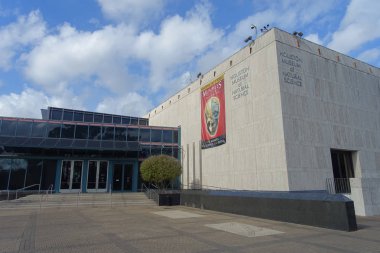 Houston, Amerika Birleşik Devletleri - 12 Ocak 2017: Görünümünden bina, Ulusal Müzesi, Doğa Bilimleri Orlando Houston ABD dışında