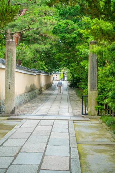 Krásný výhled na ulici poblíž Yasaka Pagoda Gion Higašijama, Kjóto — Stock fotografie