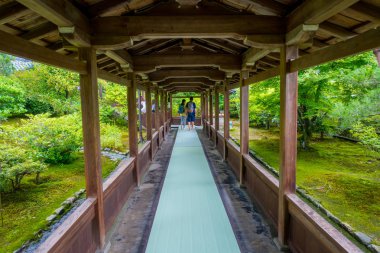 Hojo Hall of Tenryu-ji Arashiyama Kyoto bölgesi
