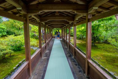 Hojo Hall of Tenryu-ji Arashiyama Kyoto bölgesi