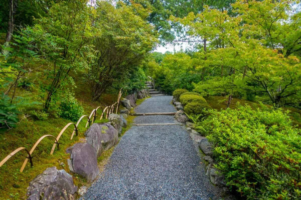 Jardin zen de Tenryu-ji, Temple du Dragon Céleste. À Kyoto, au Japon — Photo