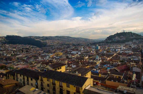 View of the historic center of Quito, Ecuador — Stock Photo, Image