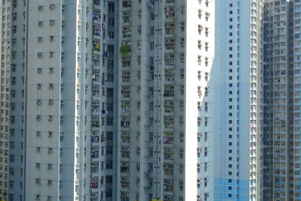 The public house estate Tsz Wan Shan in Hong Kong, China — Stock Photo, Image