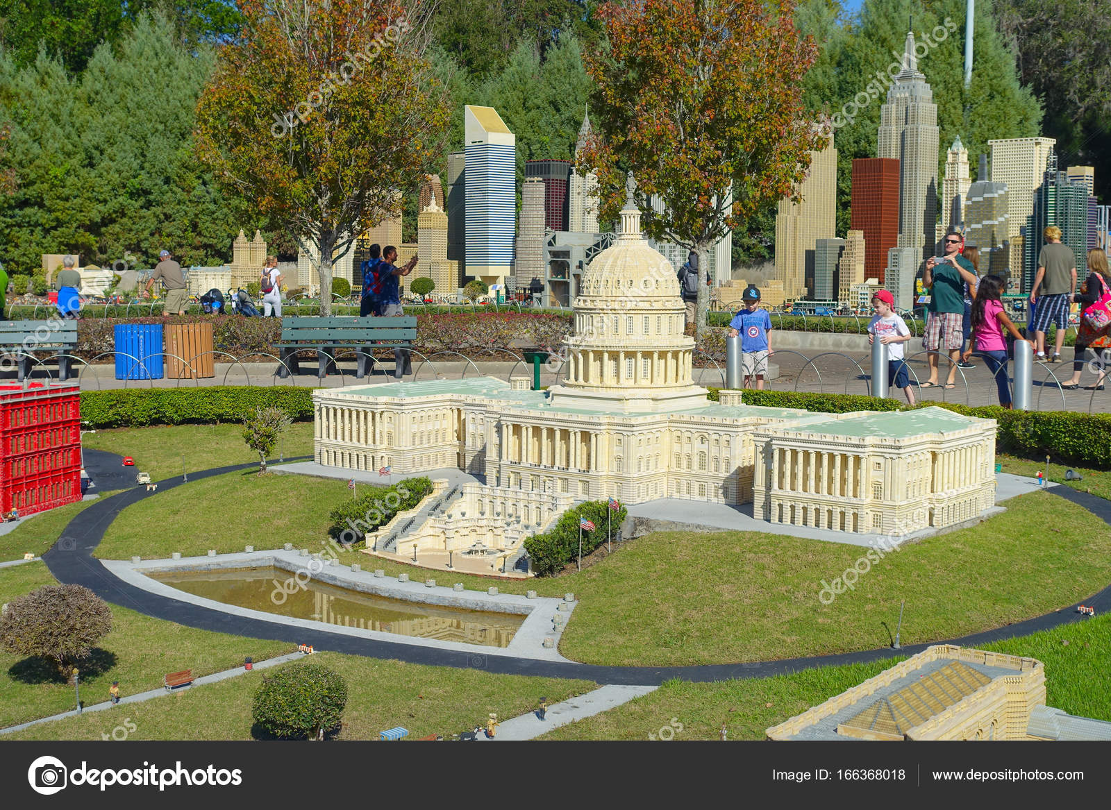 Houston Usa January 12 2017 Miniature Of The White - 