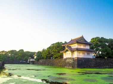 Kyoto Japonya bir tapınağın güzel mimari