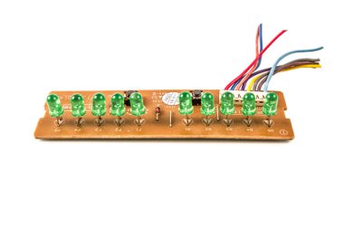 Quito, Ekvator, 10 Temmuz 2017: beyaz bir arka plan üzerinde izole bir kişisel bilgisayar bellek çipin kapat