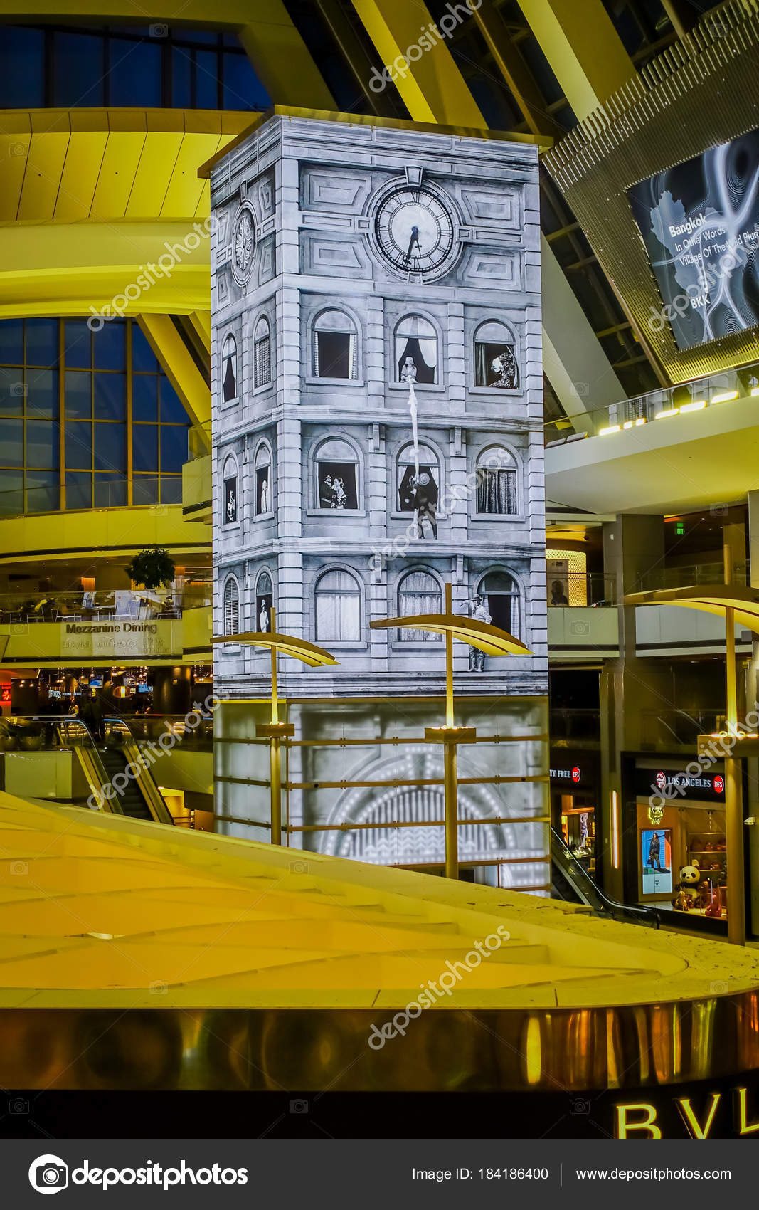Los Angeles Eeuu January 29 2018 Close Up Of A Building