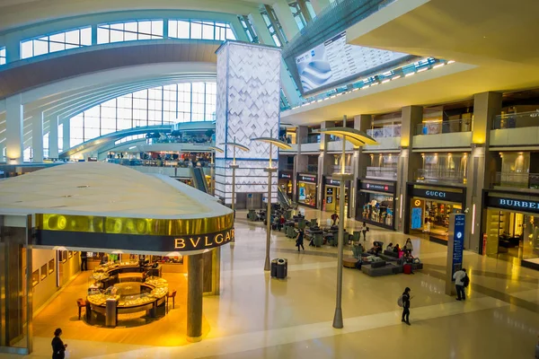 LOS ÁNGELES, EEUU, 29 DE ENERO DE 2018: Acercamiento de una tienda dentro del aeropuerto del Aeropuerto Internacional de Los Ángeles LAX, el aeropuerto principal que sirve al área metropolitana de Los Ángeles — Foto de Stock