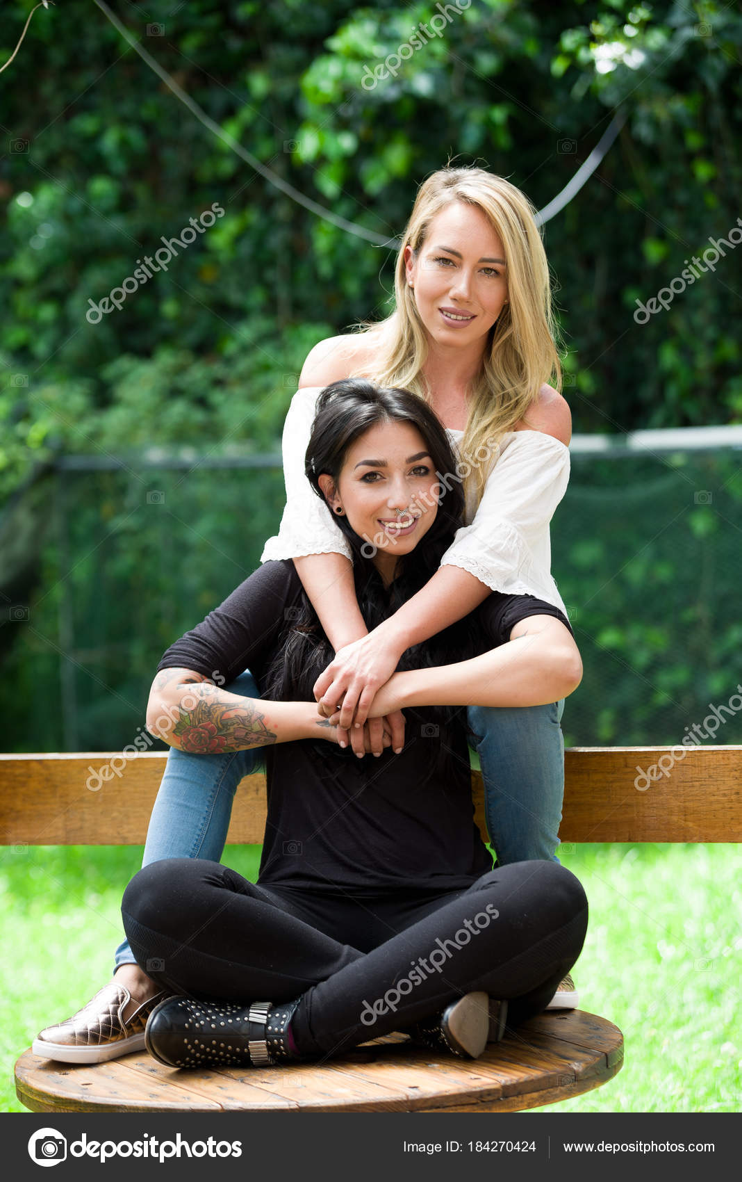 Blonde lesbian Nude Photos 1 Blonde lesbian Nude Photos 32