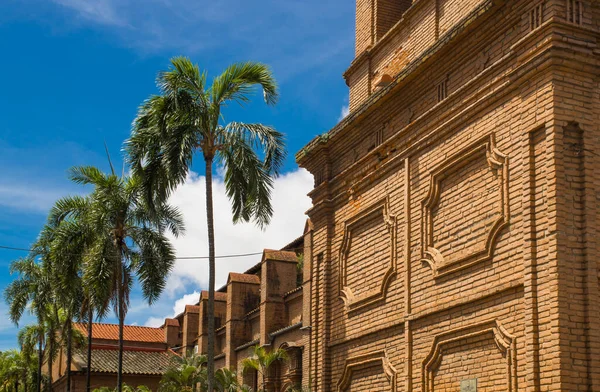 SANTA CRUZ, BOLIVIA - 23 DE DICIEMBRE DE 2018: Vista del casco antiguo, Santa Cruz de la Sierra, Bolivia . — Foto de Stock