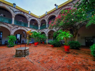 Convento de la Popa, Cartagena, Kolombiya. İspanyolca, takviye.